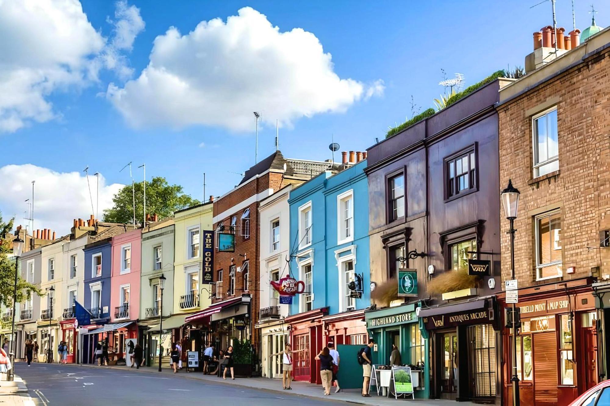 Notting Hill- The One One One! -5- Leilighet London Eksteriør bilde